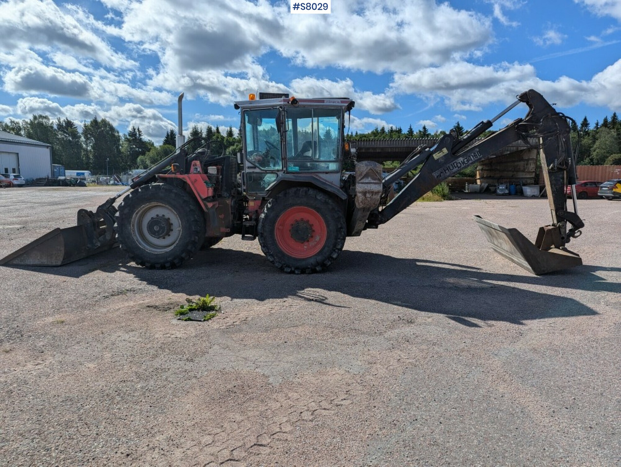 Huddig 1160 Backhoe loader - SEE VIDEO - Baggerlader: das Bild 2 Huddig 1160 Backhoe loader - SEE VIDEO - Baggerlader: das Bild 2