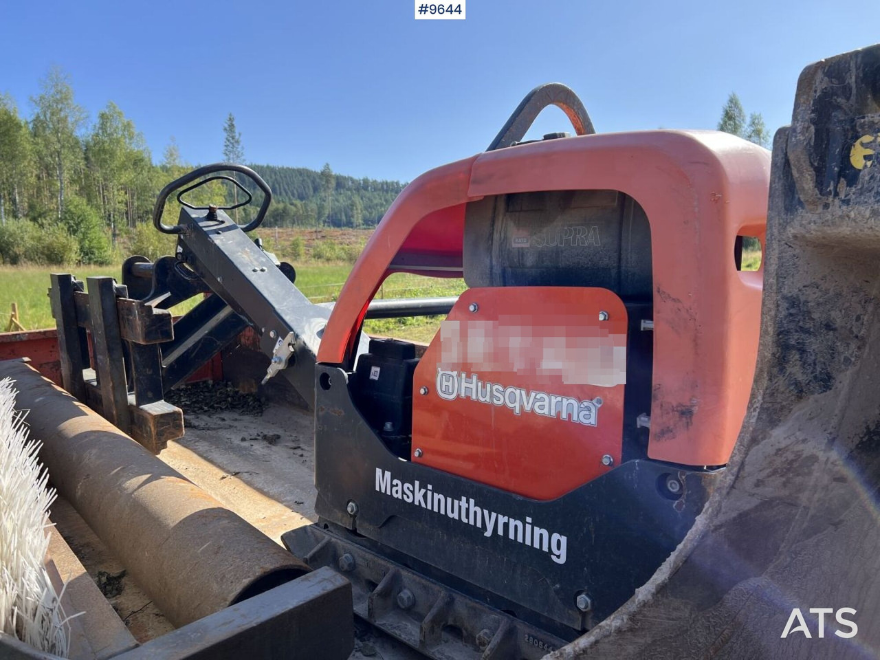 Husqvarna LG504 Vibratory Plate - Rüttelplatte: das Bild 1 Husqvarna LG504 Vibratory Plate - Rüttelplatte: das Bild 1