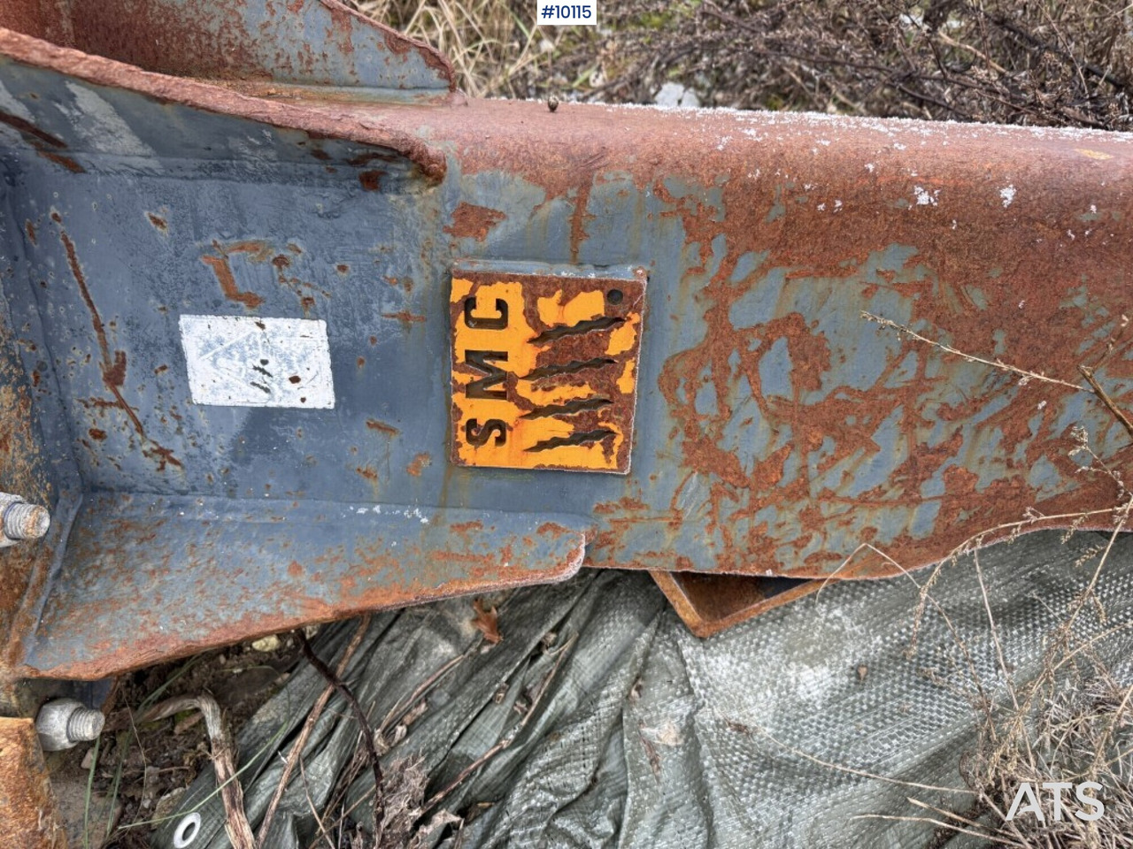 Hydraulikhammer Hydraulic hammer SMC S40/S70: das Bild 8 Hydraulikhammer Hydraulic hammer SMC S40/S70: das Bild 8