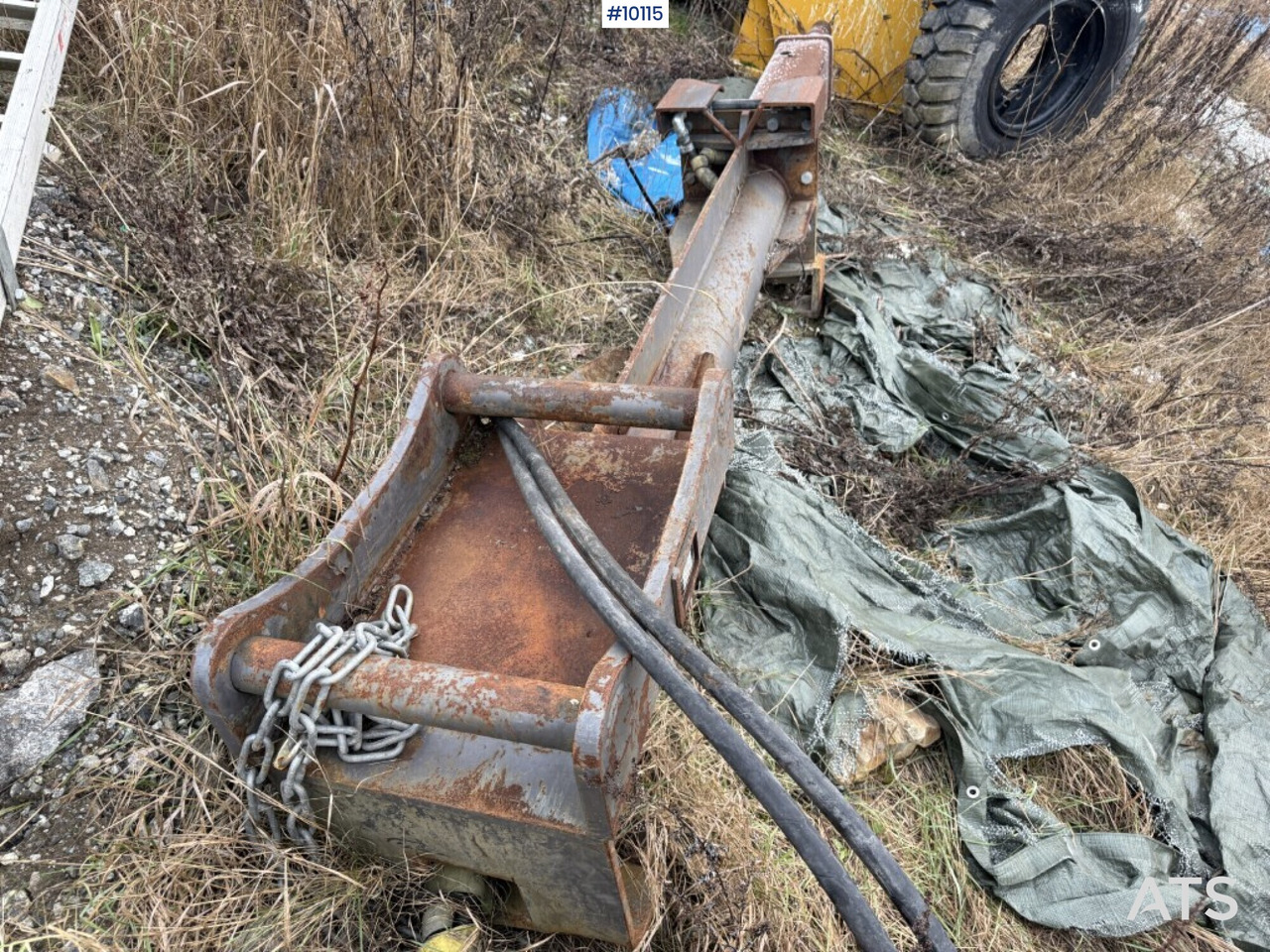 Hydraulikhammer Hydraulic hammer SMC S40/S70: das Bild 12 Hydraulikhammer Hydraulic hammer SMC S40/S70: das Bild 12