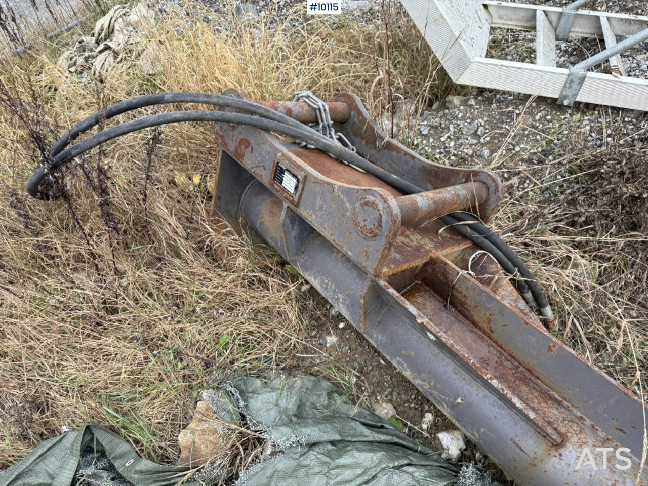 Hydraulikhammer Hydraulic hammer SMC S40/S70: das Bild 7 Hydraulikhammer Hydraulic hammer SMC S40/S70: das Bild 7