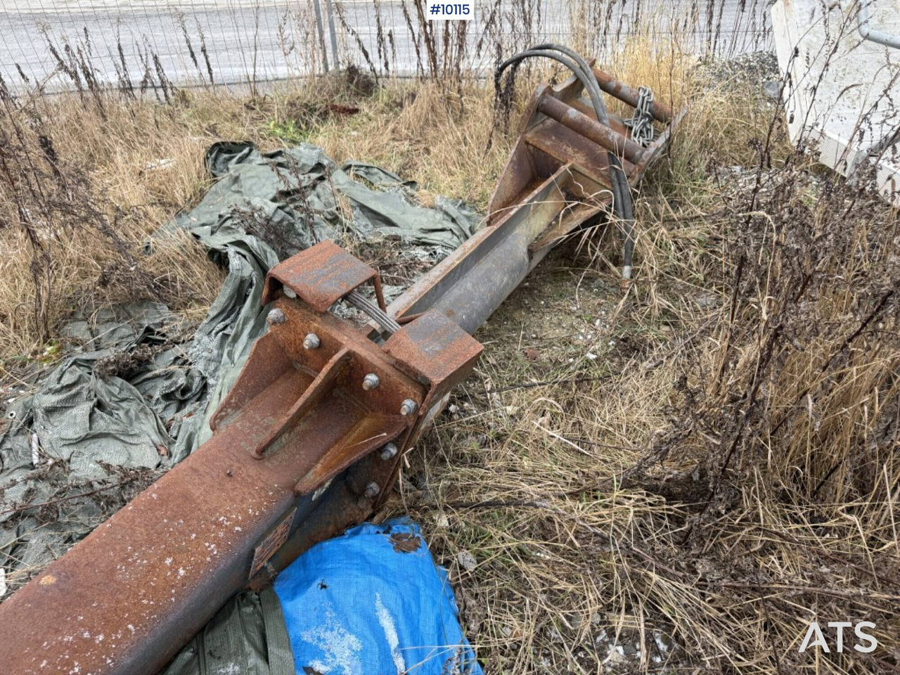 Hydraulikhammer Hydraulic hammer SMC S40/S70: das Bild 10 Hydraulikhammer Hydraulic hammer SMC S40/S70: das Bild 10