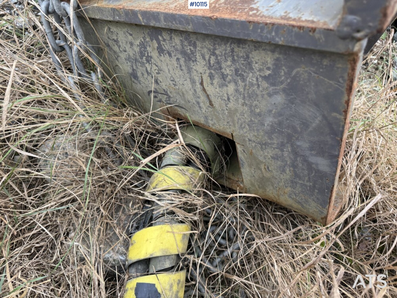 Hydraulikhammer Hydraulic hammer SMC S40/S70: das Bild 11 Hydraulikhammer Hydraulic hammer SMC S40/S70: das Bild 11