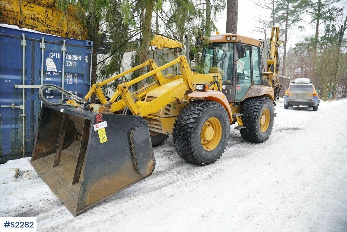 Hydrema 906 C Back Hoe Loader - Baggerlader: das Bild 2 Hydrema 906 C Back Hoe Loader - Baggerlader: das Bild 2