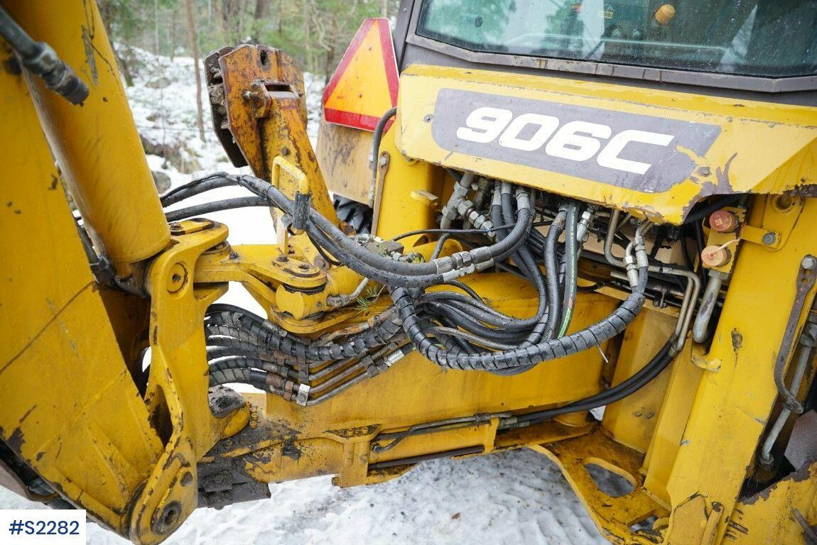 Hydrema 906 C Back Hoe Loader - Baggerlader: das Bild 4 Hydrema 906 C Back Hoe Loader - Baggerlader: das Bild 4