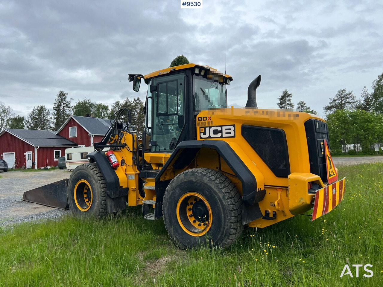 JCB 427 HT Wheel loader with gears - Radlader: das Bild 5 JCB 427 HT Wheel loader with gears - Radlader: das Bild 5