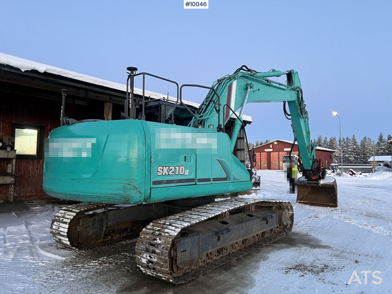 KOBELCO SK210LC-9 Excavator with L5 machine control and rotor - Kettenbagger: das Bild 5 KOBELCO SK210LC-9 Excavator with L5 machine control and rotor - Kettenbagger: das Bild 5