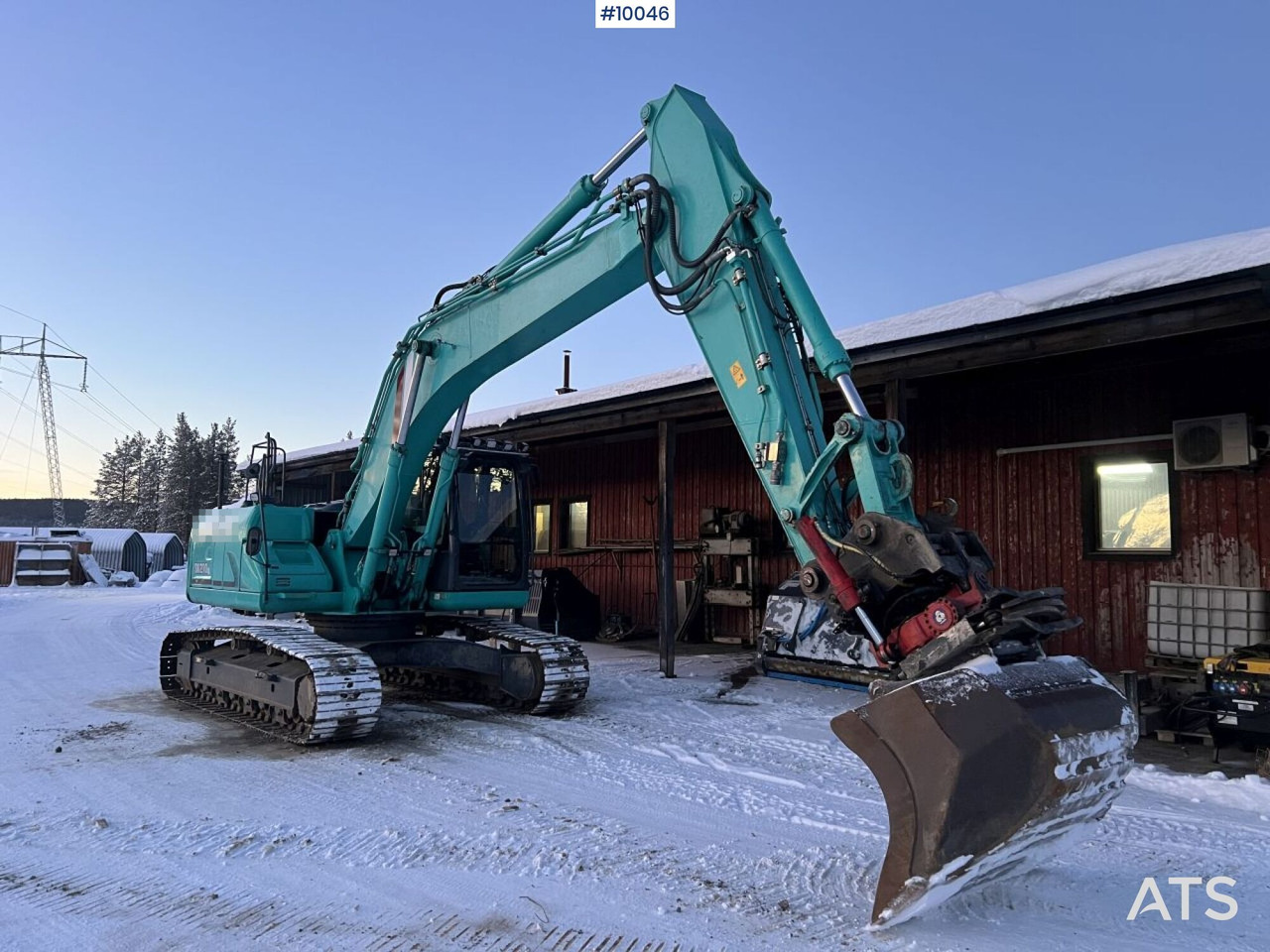 KOBELCO SK210LC-9 Excavator with L5 machine control and rotor - Kettenbagger: das Bild 1 KOBELCO SK210LC-9 Excavator with L5 machine control and rotor - Kettenbagger: das Bild 1