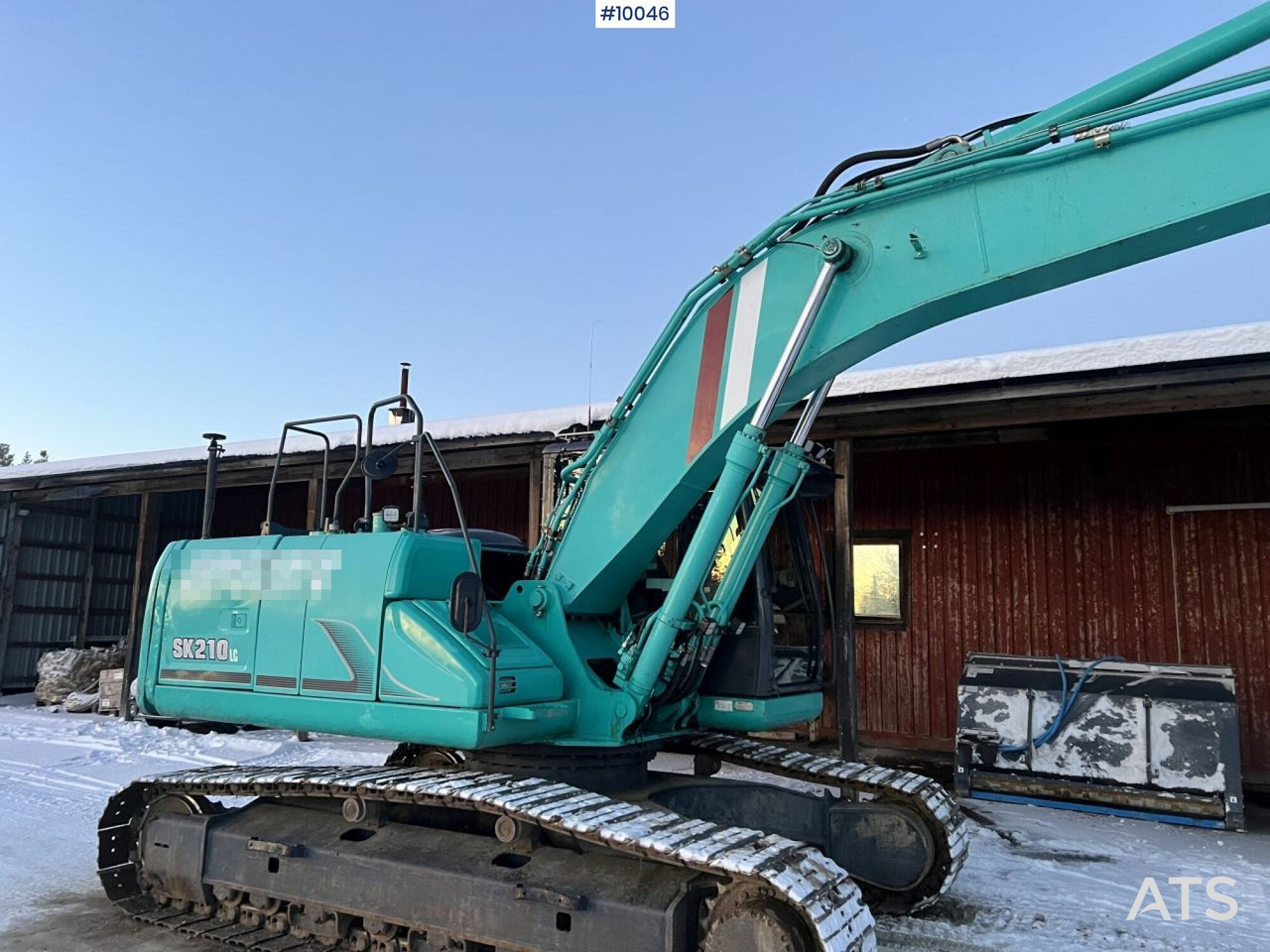 KOBELCO SK210LC-9 Excavator with L5 machine control and rotor - Kettenbagger: das Bild 4 KOBELCO SK210LC-9 Excavator with L5 machine control and rotor - Kettenbagger: das Bild 4