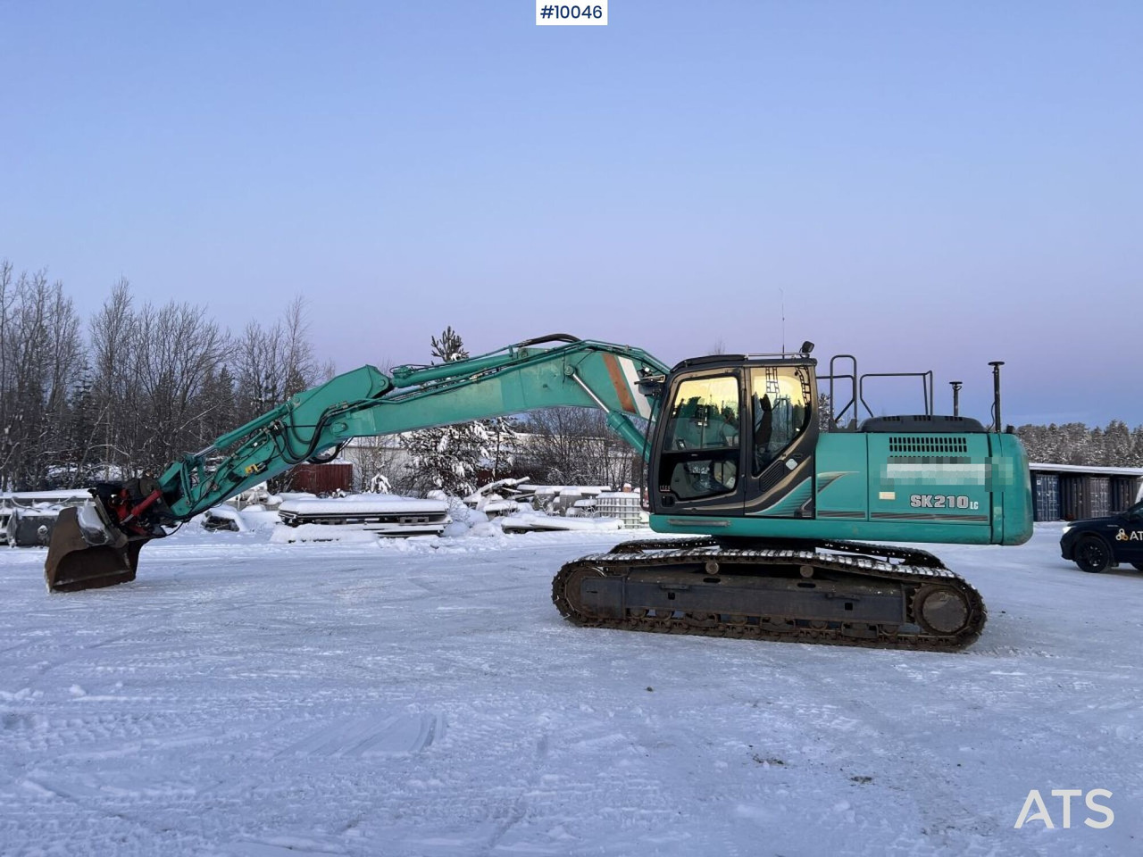 KOBELCO SK210LC-9 Excavator with L5 machine control and rotor - Kettenbagger: das Bild 2 KOBELCO SK210LC-9 Excavator with L5 machine control and rotor - Kettenbagger: das Bild 2