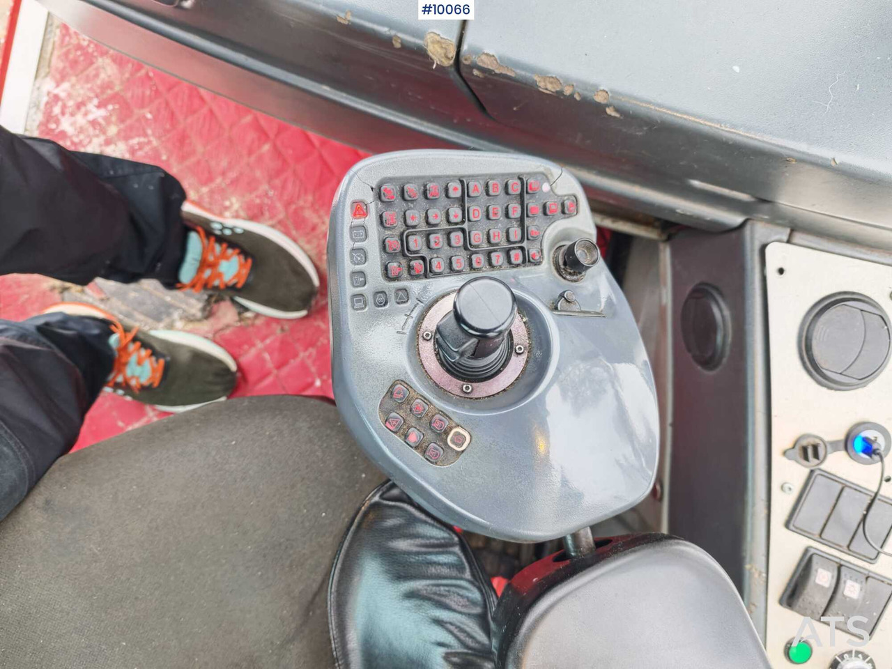 Forwarder KOMATSU 865 Forwarder: das Bild 6 Forwarder KOMATSU 865 Forwarder: das Bild 6