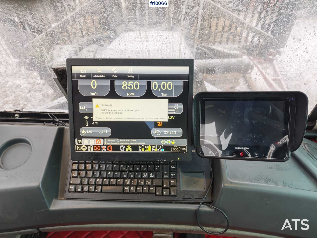 Forwarder KOMATSU 865 Forwarder: das Bild 14 Forwarder KOMATSU 865 Forwarder: das Bild 14