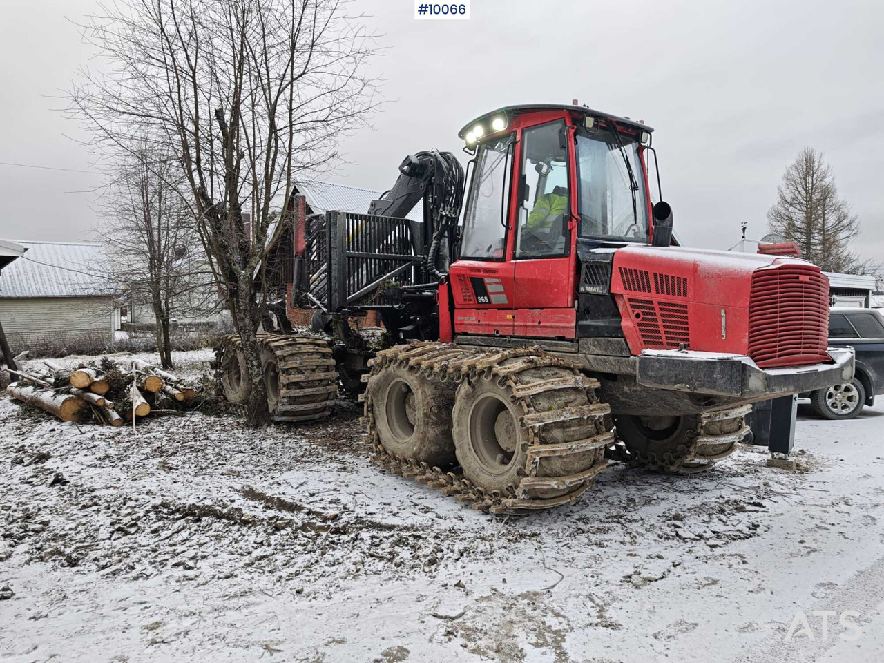 KOMATSU 865 Forwarder - Forwarder: das Bild 2 KOMATSU 865 Forwarder - Forwarder: das Bild 2