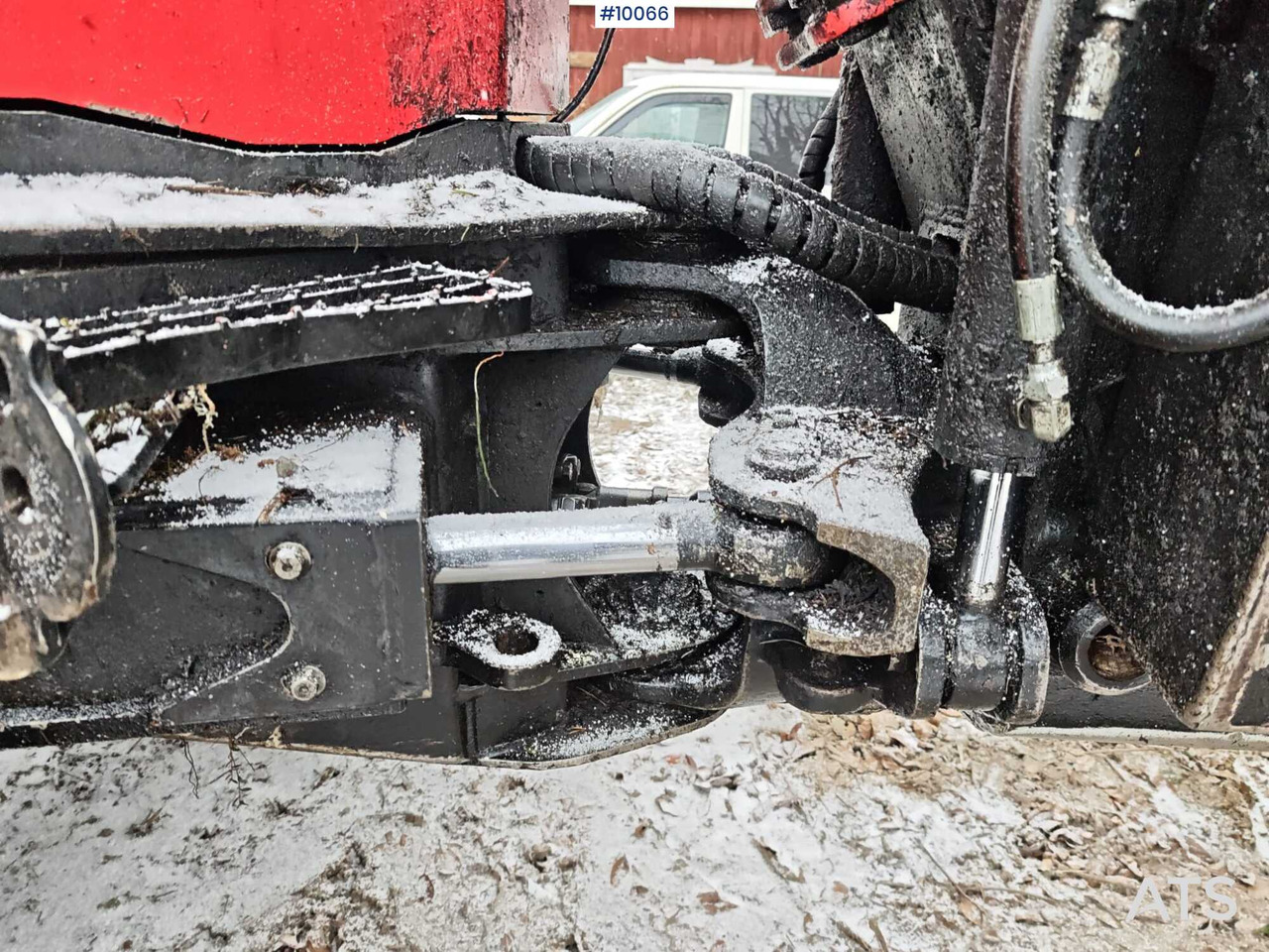 Forwarder KOMATSU 865 Forwarder: das Bild 18 Forwarder KOMATSU 865 Forwarder: das Bild 18