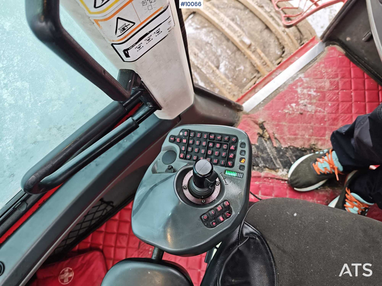 Forwarder KOMATSU 865 Forwarder: das Bild 13 Forwarder KOMATSU 865 Forwarder: das Bild 13