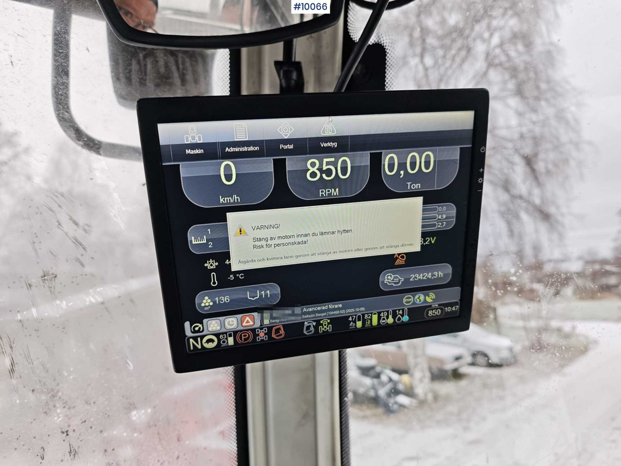 Forwarder KOMATSU 865 Forwarder: das Bild 12 Forwarder KOMATSU 865 Forwarder: das Bild 12