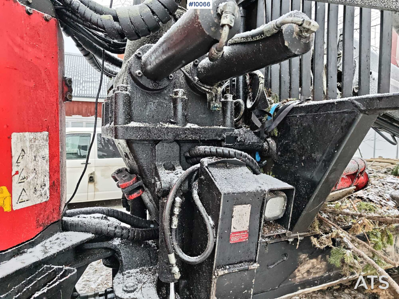 Forwarder KOMATSU 865 Forwarder: das Bild 20 Forwarder KOMATSU 865 Forwarder: das Bild 20