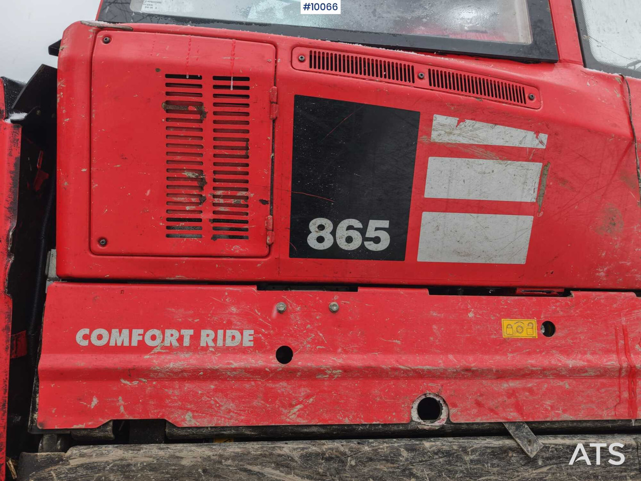 Forwarder KOMATSU 865 Forwarder: das Bild 15 Forwarder KOMATSU 865 Forwarder: das Bild 15