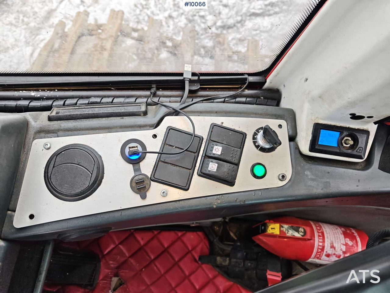 Forwarder KOMATSU 865 Forwarder: das Bild 7 Forwarder KOMATSU 865 Forwarder: das Bild 7