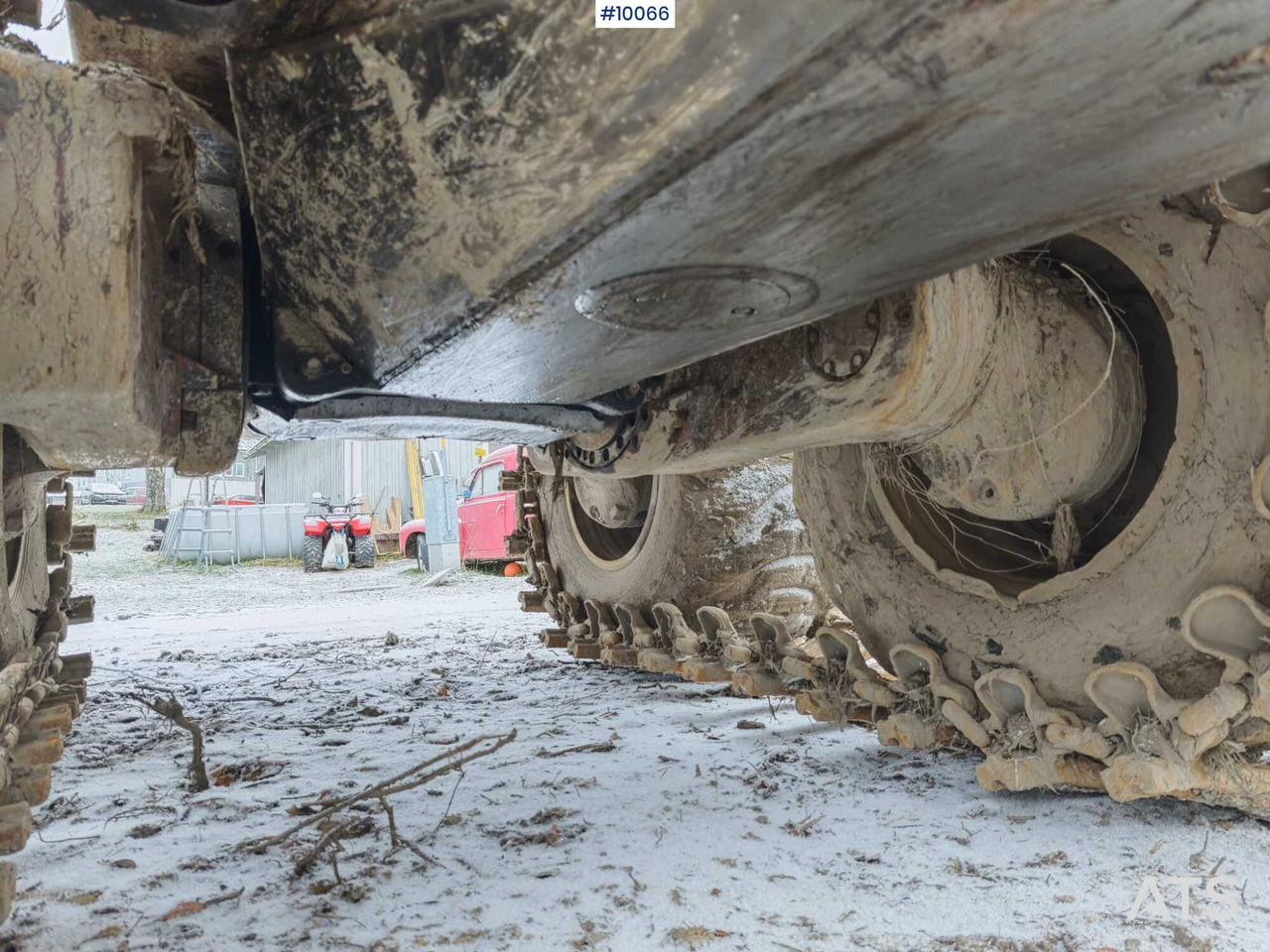 Forwarder KOMATSU 865 Forwarder: das Bild 19 Forwarder KOMATSU 865 Forwarder: das Bild 19