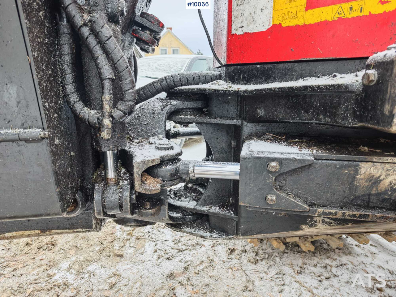 Forwarder KOMATSU 865 Forwarder: das Bild 16 Forwarder KOMATSU 865 Forwarder: das Bild 16