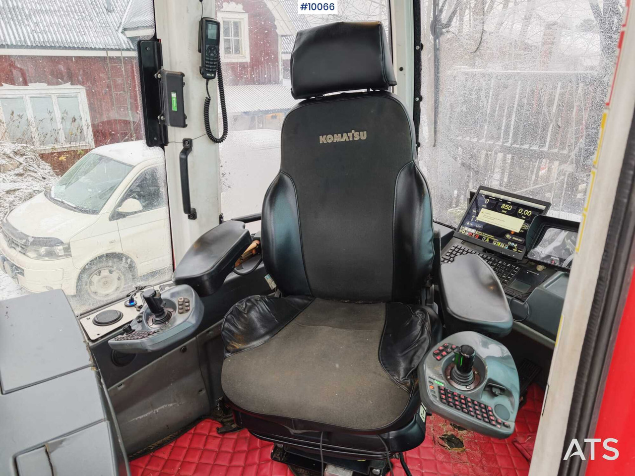 Forwarder KOMATSU 865 Forwarder: das Bild 5 Forwarder KOMATSU 865 Forwarder: das Bild 5