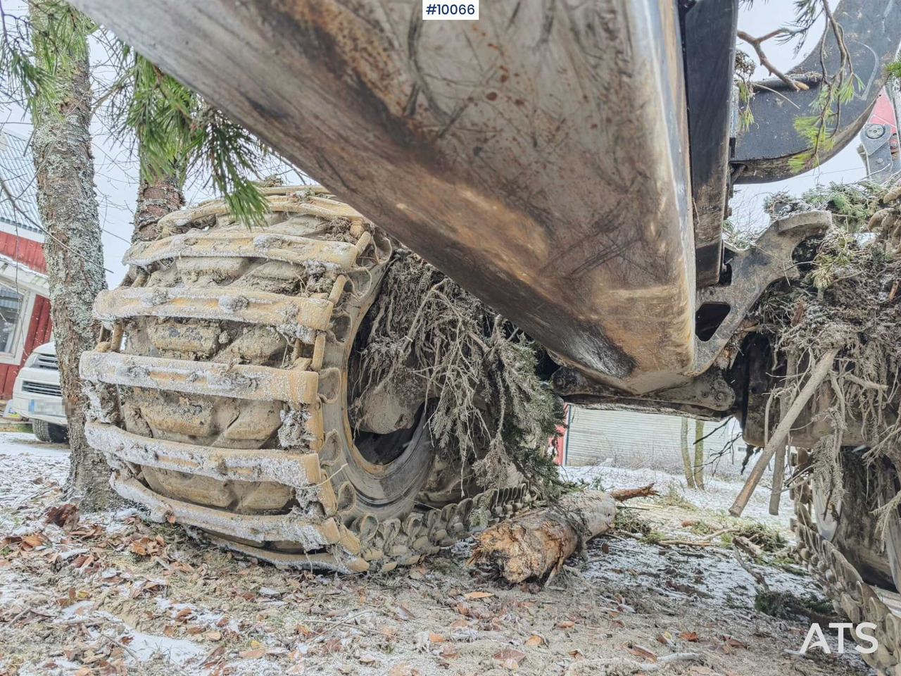 Forwarder KOMATSU 865 Forwarder: das Bild 17 Forwarder KOMATSU 865 Forwarder: das Bild 17