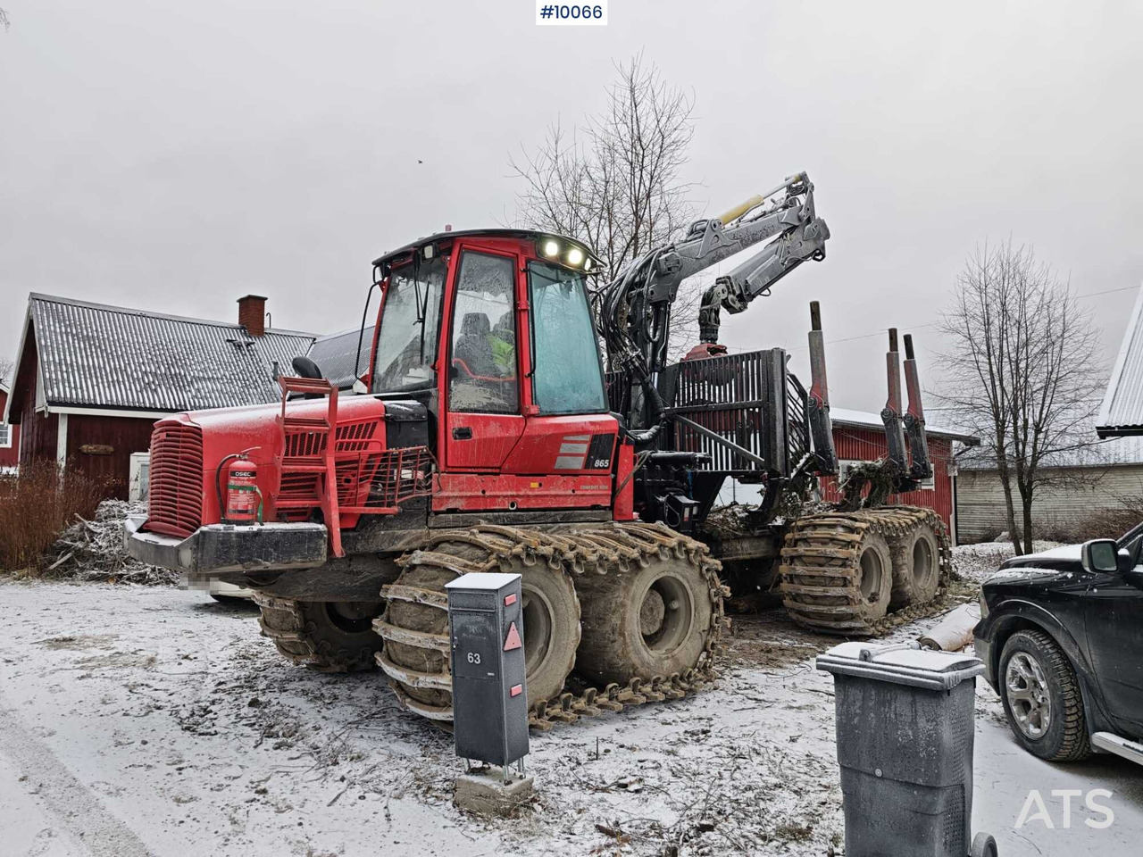 KOMATSU 865 Forwarder - Forwarder: das Bild 1 KOMATSU 865 Forwarder - Forwarder: das Bild 1