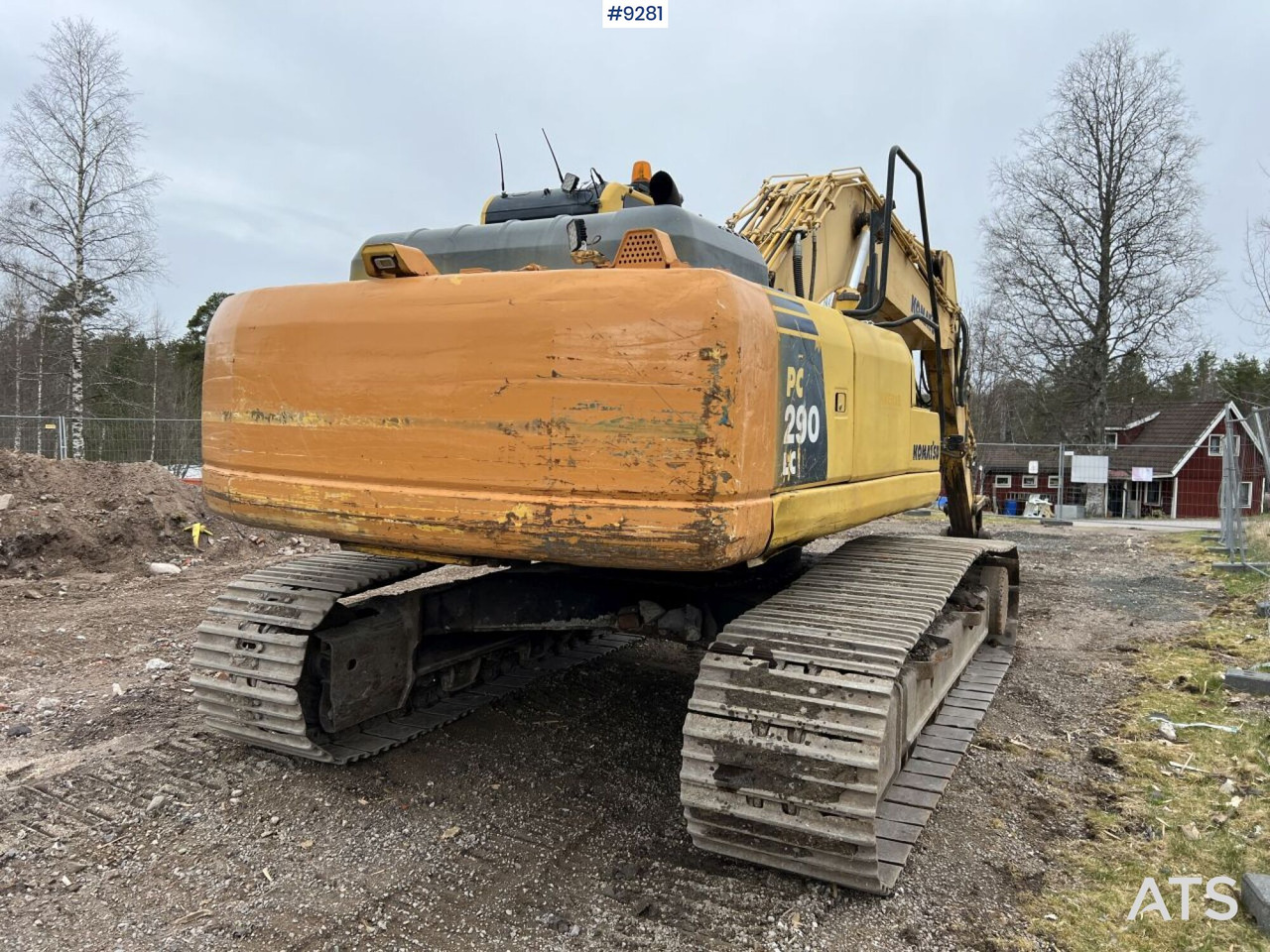 KOMATSU PC290 LC-3 Excavator (SEE VIDEO) - Kettenbagger: das Bild 3 KOMATSU PC290 LC-3 Excavator (SEE VIDEO) - Kettenbagger: das Bild 3