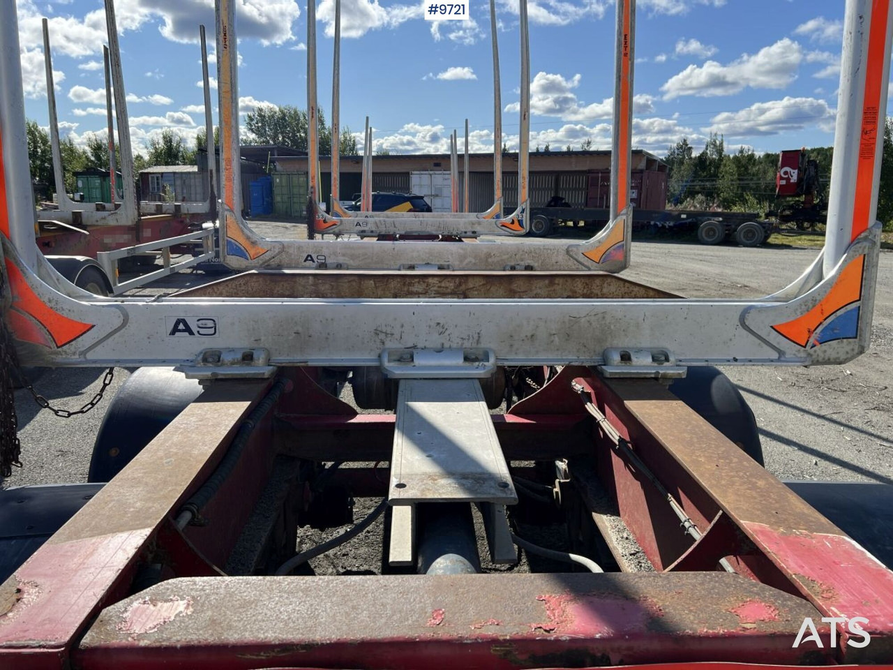 Kilafors SBB4A-36-105 Timber wagon - Holzanhänger: das Bild 5 Kilafors SBB4A-36-105 Timber wagon - Holzanhänger: das Bild 5