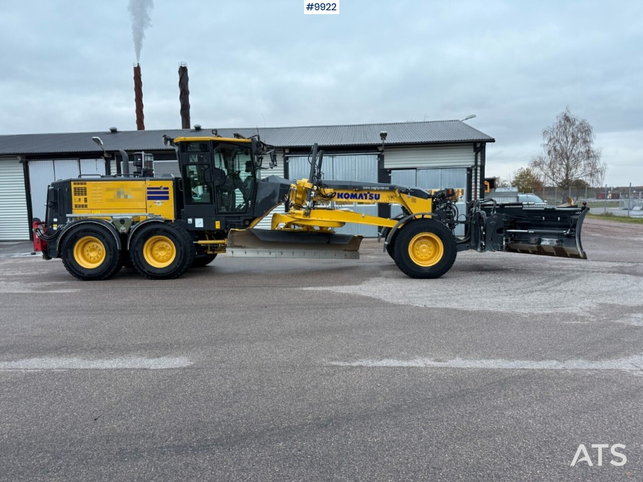 Komatsu GD675-7E0 motor grader with GPS - Grader: das Bild 1 Komatsu GD675-7E0 motor grader with GPS - Grader: das Bild 1