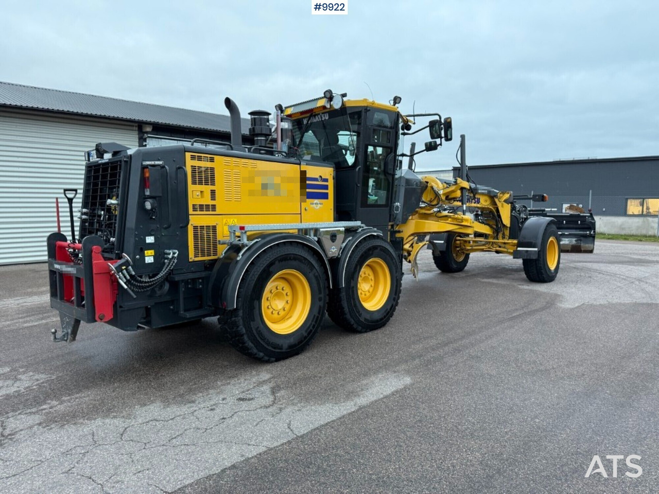 Komatsu GD675-7E0 motor grader with GPS - Grader: das Bild 4 Komatsu GD675-7E0 motor grader with GPS - Grader: das Bild 4