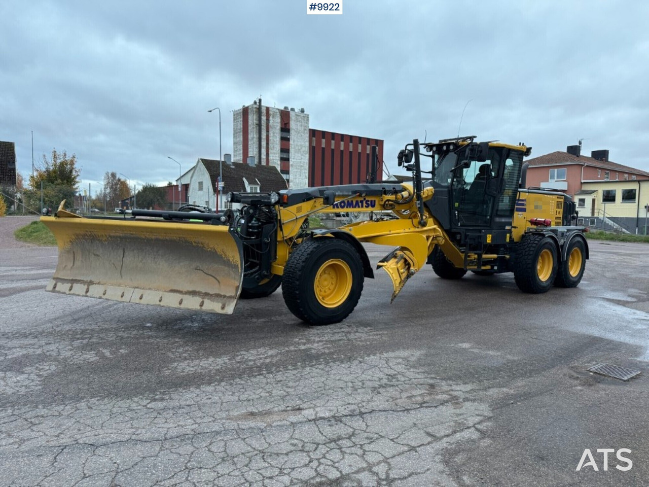 Komatsu GD675-7E0 motor grader with GPS - Grader: das Bild 2 Komatsu GD675-7E0 motor grader with GPS - Grader: das Bild 2