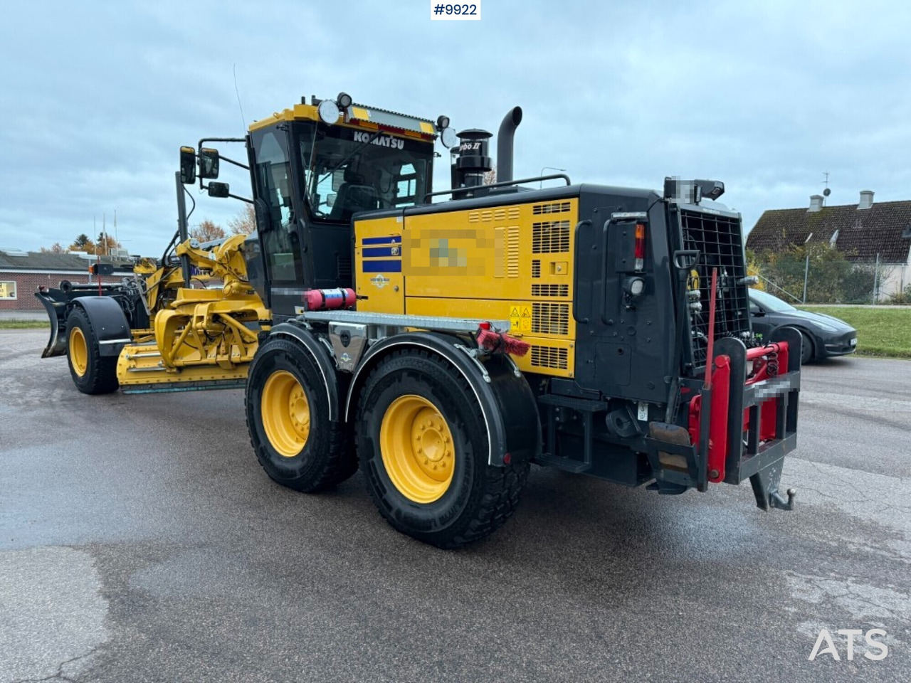 Komatsu GD675-7E0 motor grader with GPS - Grader: das Bild 3 Komatsu GD675-7E0 motor grader with GPS - Grader: das Bild 3