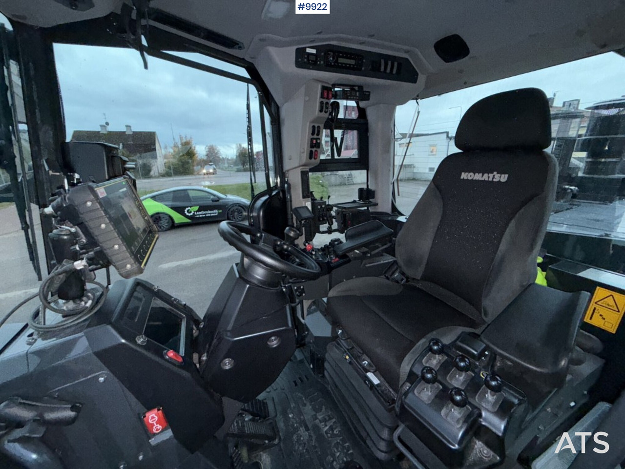 Komatsu GD675-7E0 motor grader with GPS - Grader: das Bild 5 Komatsu GD675-7E0 motor grader with GPS - Grader: das Bild 5