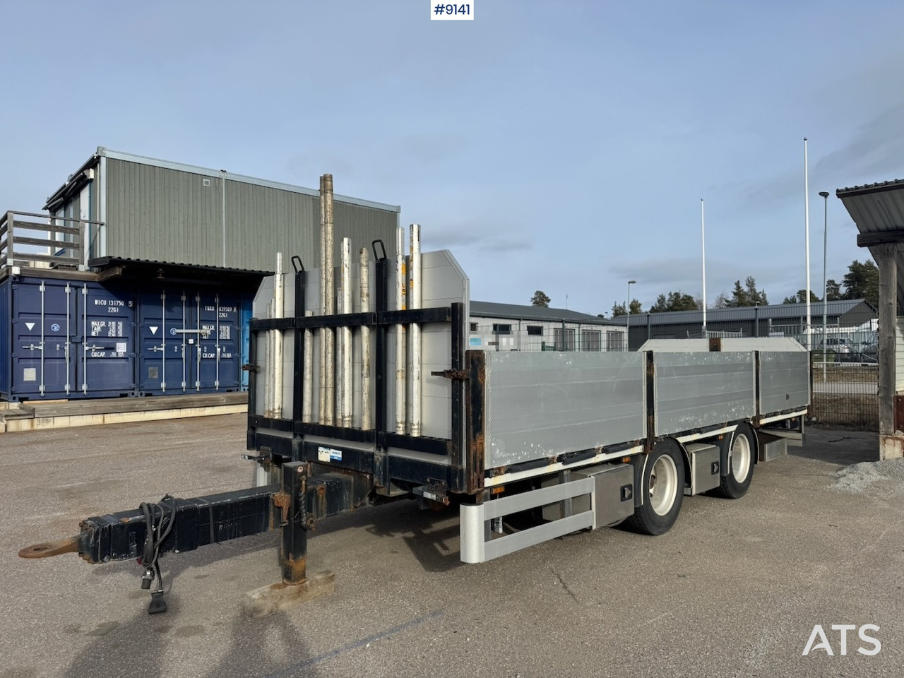 Konar 2-axles Trailer - Pritschenanhänger/ Plattformanhänger: das Bild 1 Konar 2-axles Trailer - Pritschenanhänger/ Plattformanhänger: das Bild 1