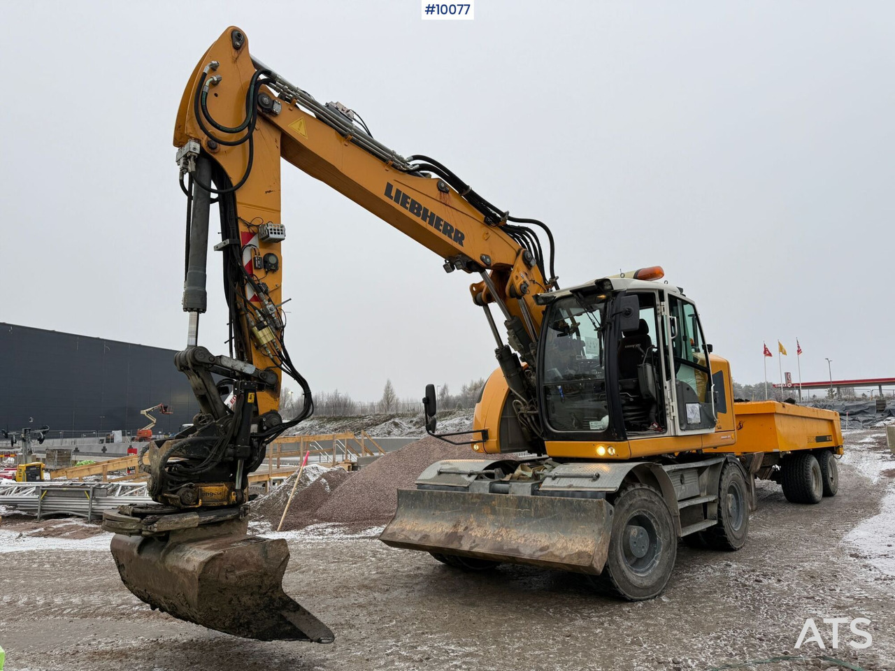 LIEBHERR A918 Compact Wheeled excavator - Mobilbagger: das Bild 2 LIEBHERR A918 Compact Wheeled excavator - Mobilbagger: das Bild 2