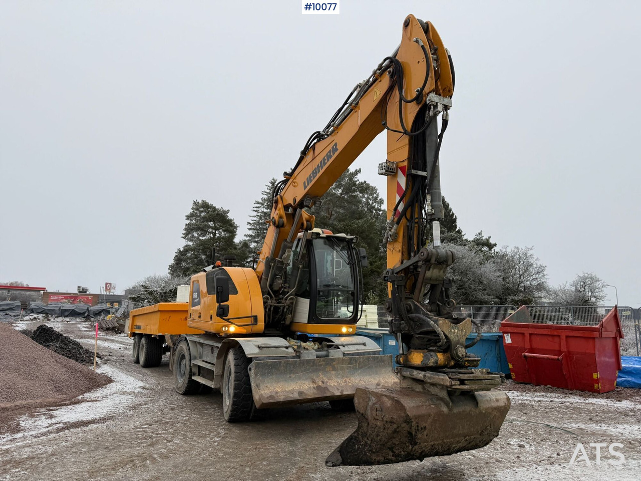 LIEBHERR A918 Compact Wheeled excavator - Mobilbagger: das Bild 1 LIEBHERR A918 Compact Wheeled excavator - Mobilbagger: das Bild 1