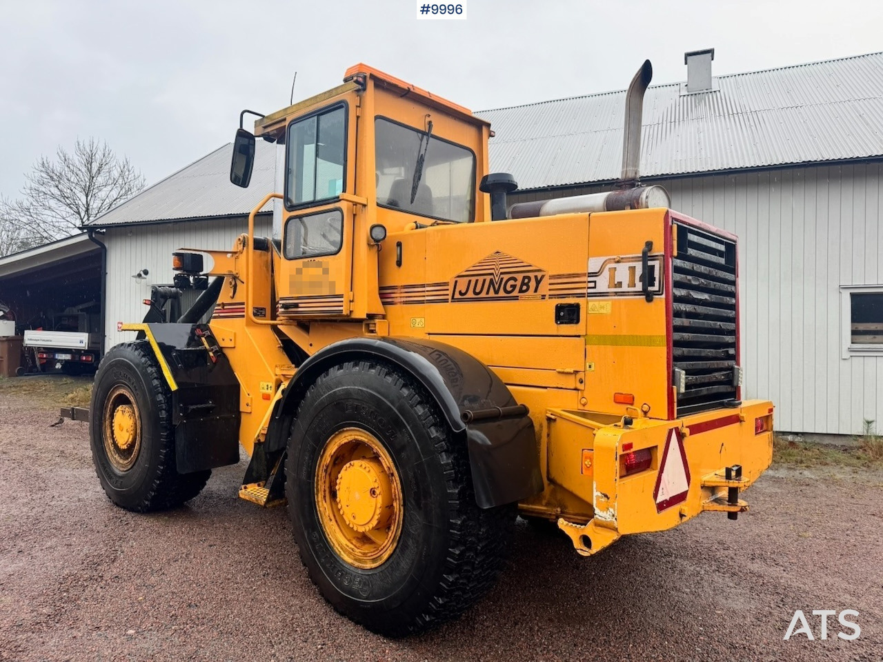 Ljungby L14 wheel loader with bucket (VIDEO) - Radlader: das Bild 4 Ljungby L14 wheel loader with bucket (VIDEO) - Radlader: das Bild 4