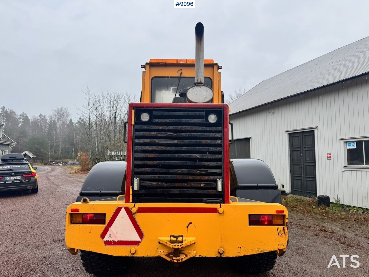 Ljungby L14 wheel loader with bucket (VIDEO) - Radlader: das Bild 5 Ljungby L14 wheel loader with bucket (VIDEO) - Radlader: das Bild 5