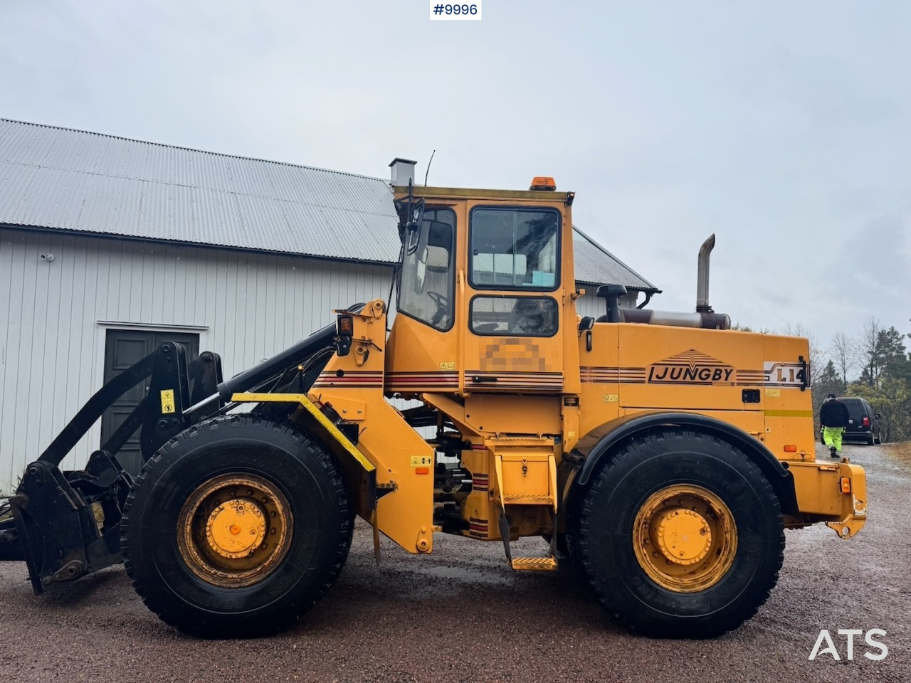 Ljungby L14 wheel loader with bucket (VIDEO) - Radlader: das Bild 3 Ljungby L14 wheel loader with bucket (VIDEO) - Radlader: das Bild 3