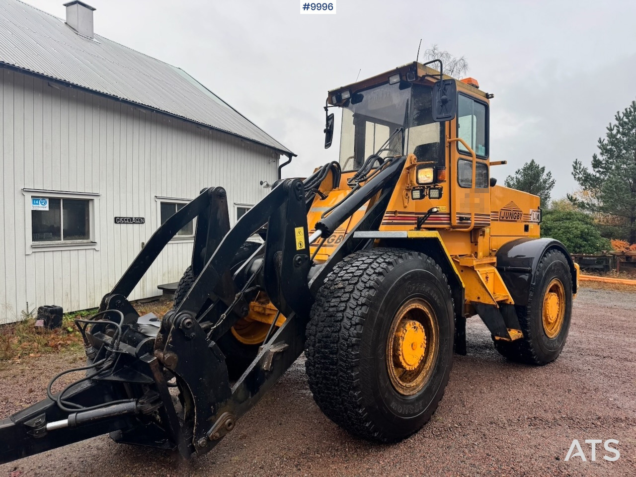 Ljungby L14 wheel loader with bucket (VIDEO) - Radlader: das Bild 1 Ljungby L14 wheel loader with bucket (VIDEO) - Radlader: das Bild 1