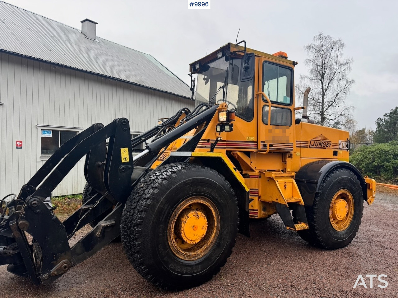 Ljungby L14 wheel loader with bucket (VIDEO) - Radlader: das Bild 2 Ljungby L14 wheel loader with bucket (VIDEO) - Radlader: das Bild 2