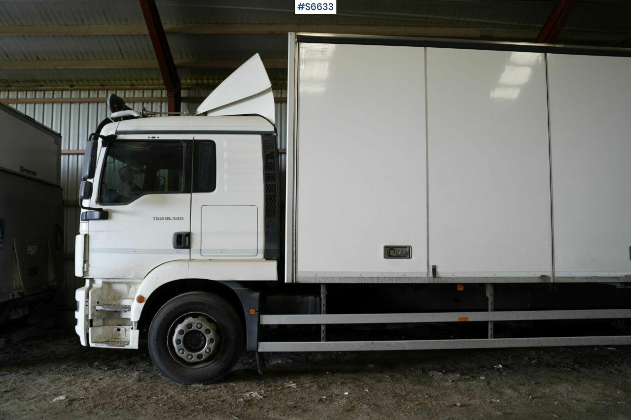 MAN TGM 18.340 4x2 BL - Koffer LKW: das Bild 2 MAN TGM 18.340 4x2 BL - Koffer LKW: das Bild 2