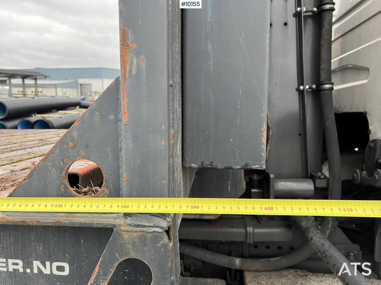 Pritschenaufbau Machine bed/ Swap body: das Bild 11