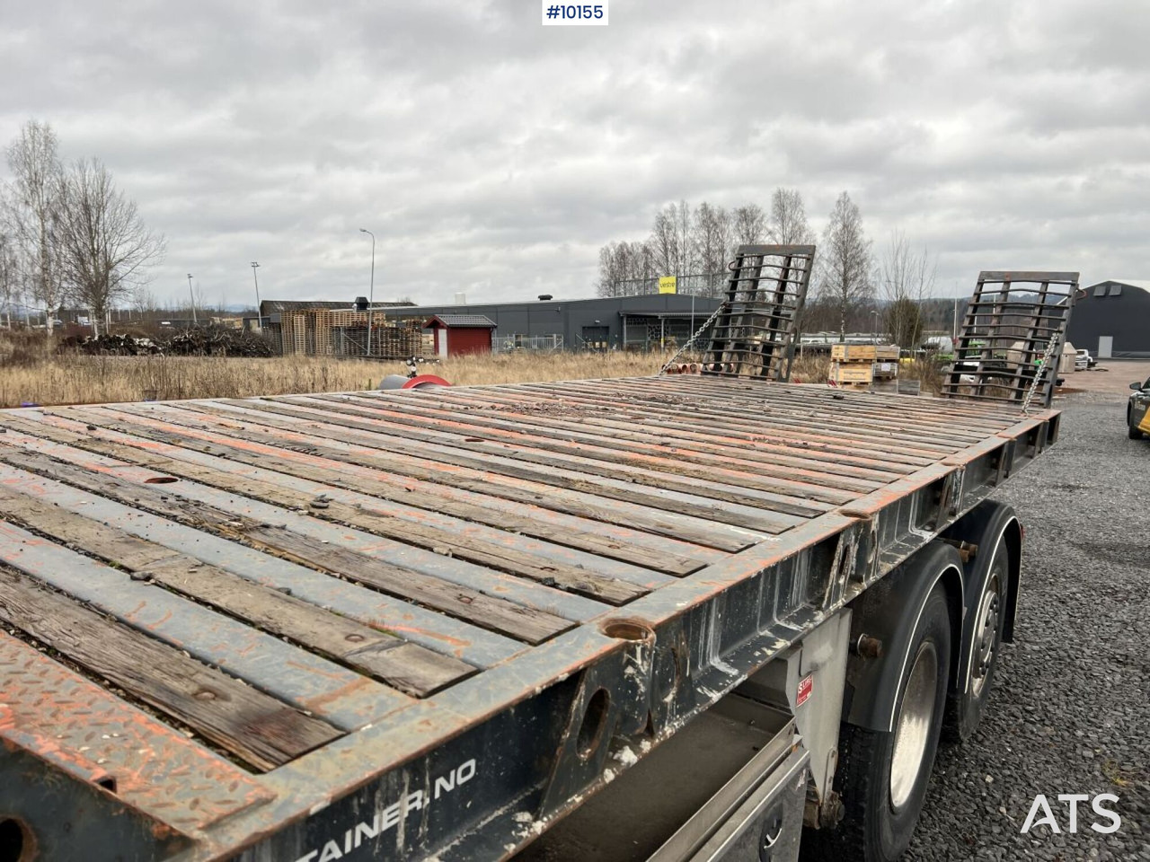 Pritschenaufbau Machine bed/ Swap body: das Bild 14