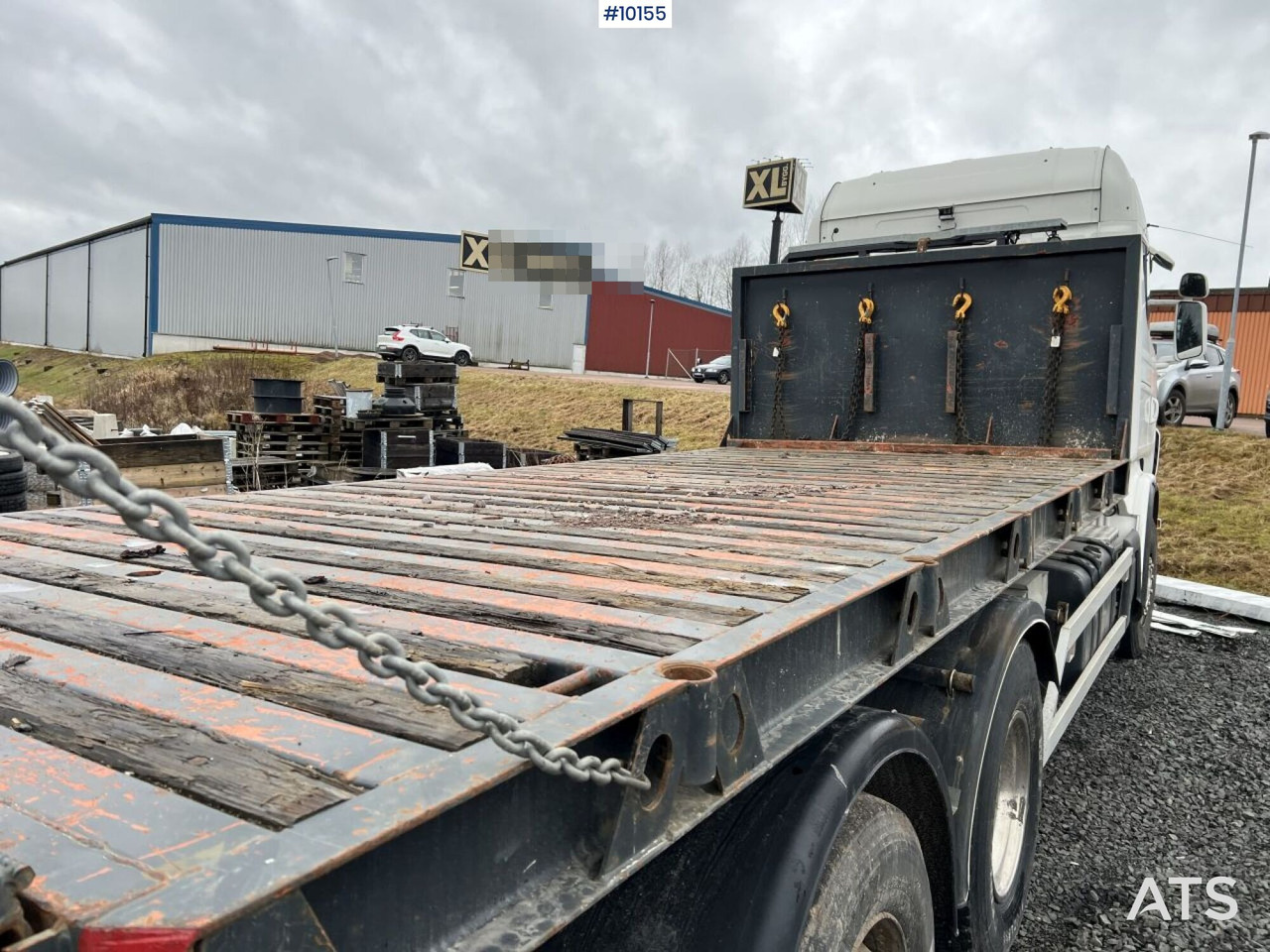 Pritschenaufbau Machine bed/ Swap body: das Bild 10