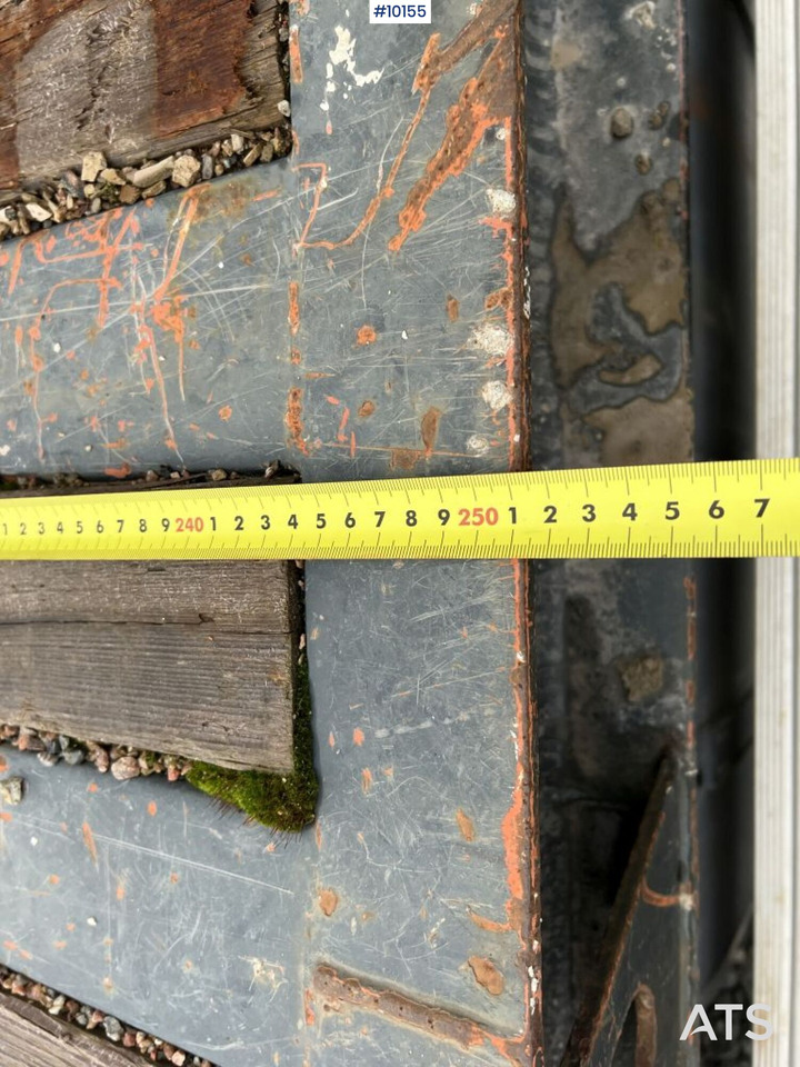 Pritschenaufbau Machine bed/ Swap body: das Bild 12