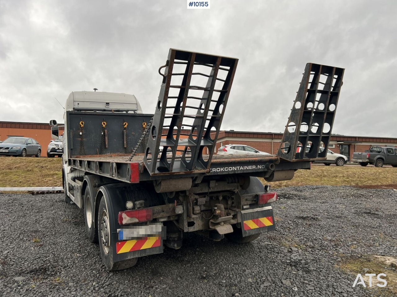 Pritschenaufbau Machine bed/ Swap body: das Bild 6