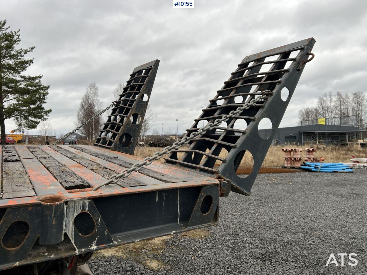 Pritschenaufbau Machine bed/ Swap body: das Bild 8